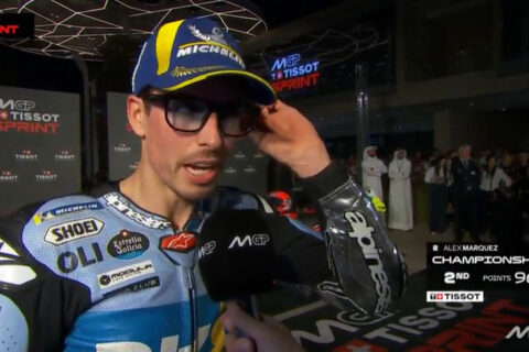 Moto2 Australie FP : Aron Canet se démarque sous la pluie