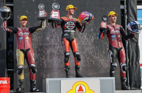 MotoAmerica Baggers, Interview Loris Baz : "j'ai pris vraiment un gros gros pète !" (2/2)