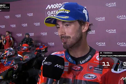 MotoGP Qatar Sprint: Francesco Bagnaia (Ducati/2) “Quente”