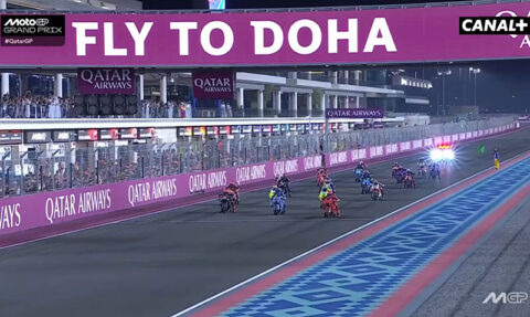 MotoGP Qatar Canal+ : Revivez le Grand Prix en 9 mn de vidéo !