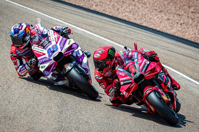 Francesco Bagnaia Jorge Martin