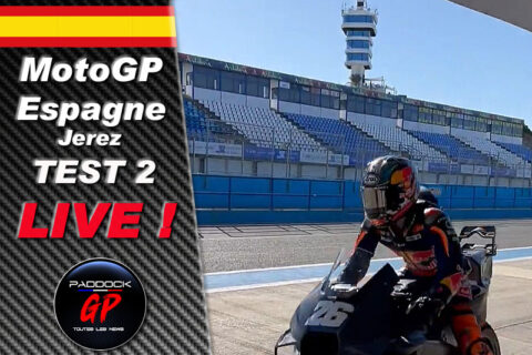 MotoGP TEST Jerez LIVE 2 :