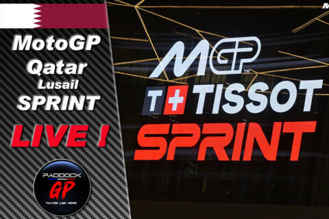 MotoGP Qatar SPRINT AO VIVO: Marc Márquez calmo na frente de Alex, Quartararo heróico, Bagnaia decepcionante
