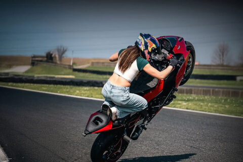 Street : HJC Helmets accueille Sarah Lezito dans la famille HJC