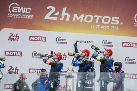 EWC : Le YART Yamaha remporte une victoire sensationnelle aux 24 Heures Motos [CP]