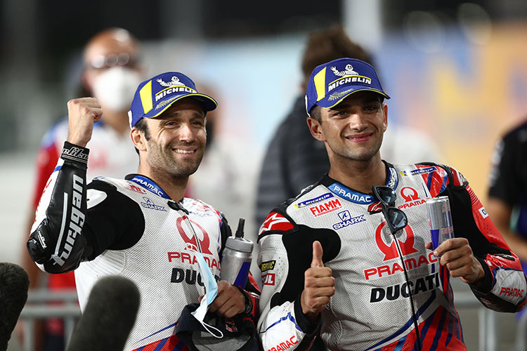 Johann Zarco Jorge Martin