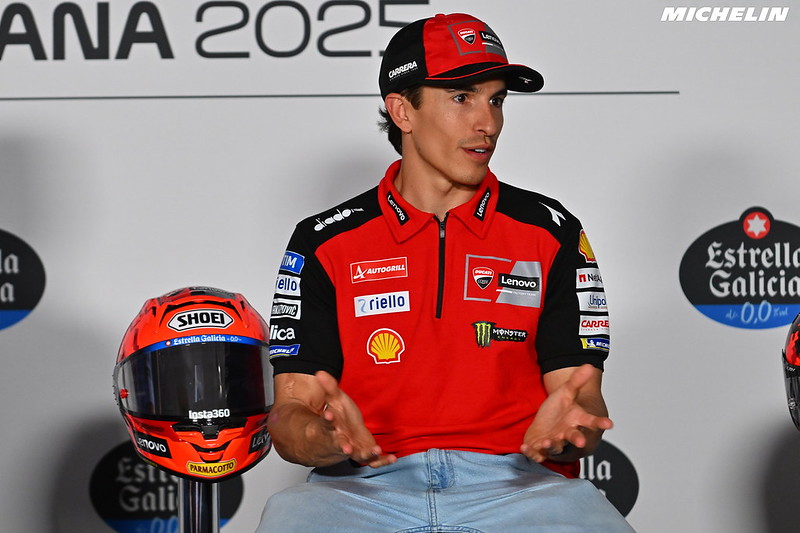 Marc Marquez Mans