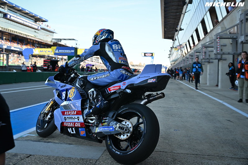 MotoGP étonner