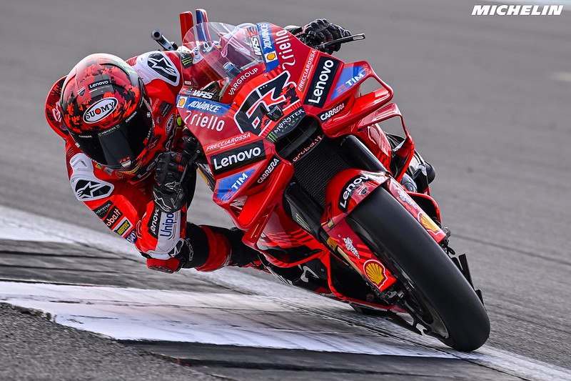 Bagnaia Silverstone