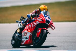 MotoGP étonner