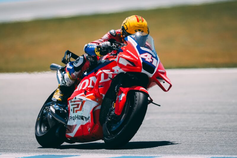MotoGP étonner