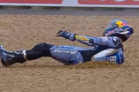 Alex Marquez dégoûté
