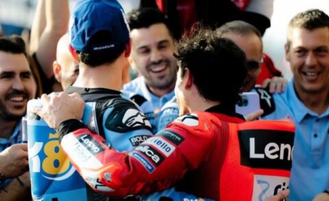 MotoGP, Sylvain Guintoli encense Alex Marquez : "il surpasse même Bagnaia avec une moto inférieure"
