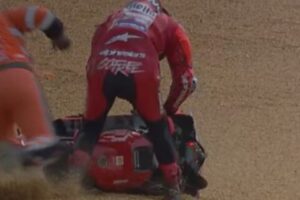 MotoGP, France J2, Gigi Dall’Igna ne ménage toujours pas Bagnaia : "nous devons essayer d'éviter ces erreurs"