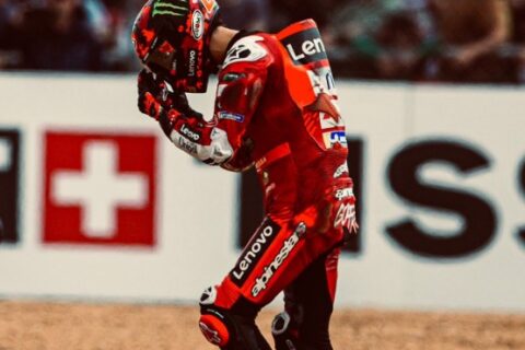 MotoGP, France, Marc Marquez analyse Bagnaia : "je construis le nouveau châssis Ducati alors qu'il préfère s'en tenir à l'ancien pour le moment"