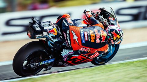 MotoGP, France, Enea Bastianini : "cette piste nous a fait du bien par le passé"