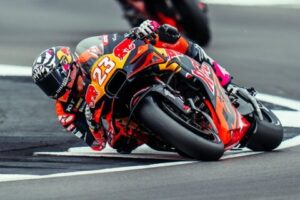Enea Bastianini Silverstone