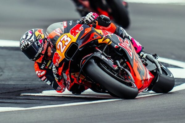 Enea Bastianini Silverstone