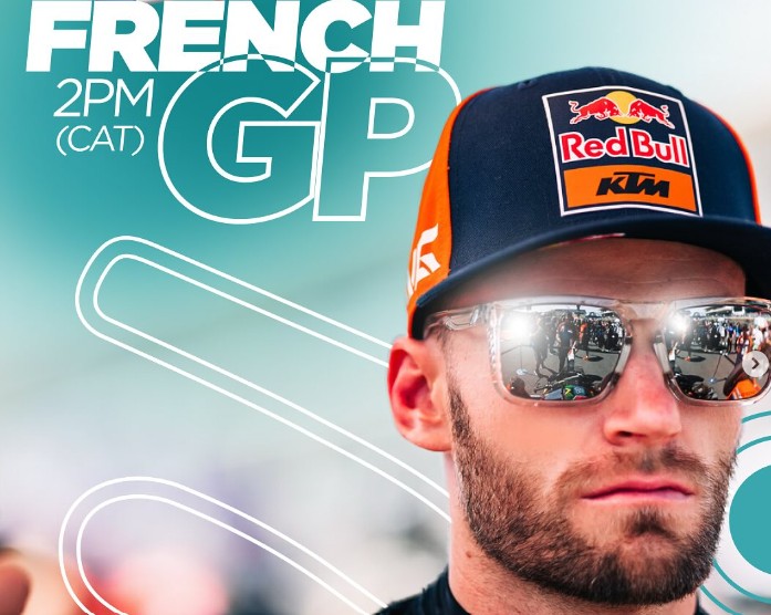 Brad Binder 