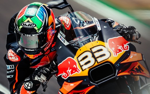 Brad Binder 