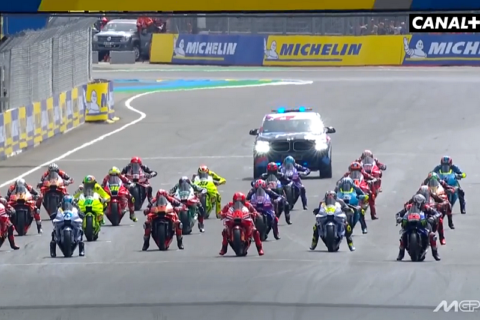 MotoGP, France, Canal+ : Revivez la course sprint en 9 minutes de vidéo !