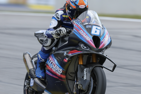MotoAmerica Road America, J1 : Cameron Beaubier domine sur le sec, mais la pluie s'invite !