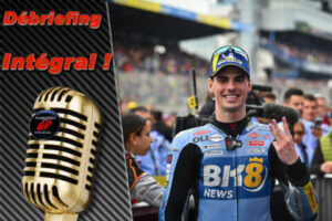 MotoGP, France, Le Mans J3, Débriefing Fermin Aldeguer (Ducati/3) : « Après le Grand Prix à Austin, je suis arrivé aux courses avec un autre état d’esprit », etc. (Intégralité)