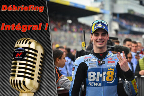 MotoGP, France, Le Mans J3, Débriefing Fermin Aldeguer (Ducati/3) : « Après le Grand Prix à Austin, je suis arrivé aux courses avec un autre état d’esprit », etc. (Intégralité)