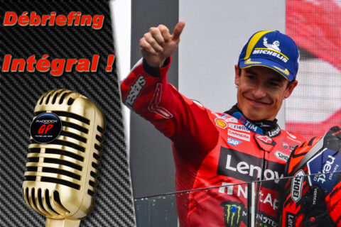 MotoGP, France, Le Mans J3, Débriefing Marc Marquez (Ducati/2) : « Si j’étais arrivé ici après une victoire à Jerez, je suis à 80 % sûr que je me serais crashé aujourd’hui », etc. (Intégralité)