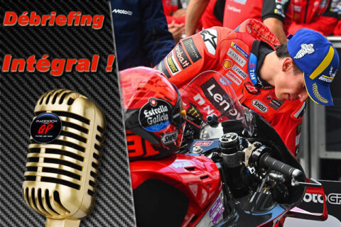 MotoGP, Silverstone J3, Débriefing Marc Marquez (Ducati/3) : « Pour moi, ces dispositifs rendent une MotoGP plus facile à piloter », etc. (Intégralité)