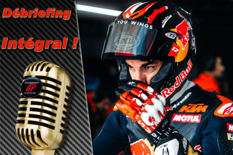 MotoGP, Espagne, Jerez J3, Débriefing Maverick Vinales (KTM/4) : "Il y a une marge de progression", etc. (Intégralité)