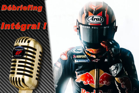 MotoGP, Test Jerez, Débriefing Maverick Vinales (KTM/2) : "J’ai essayé de me concentrer sur mon style de pilotage", etc. (Intégralité)