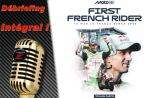 MotoGP, France, Le Mans J3, Débriefing Johann Zarco (Honda/1) : « Je sais que je resterai avec Honda, il reste juste à décider où aller », etc. (Intégralité)