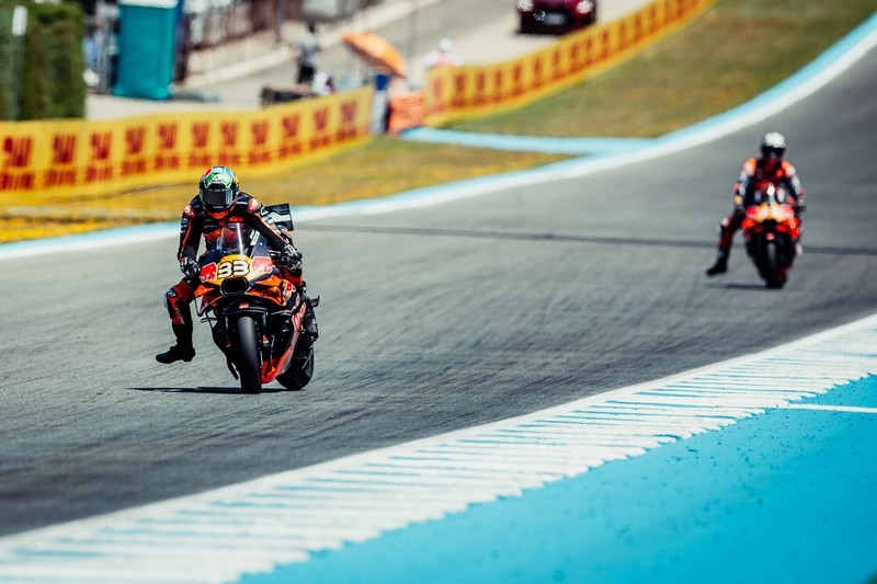 Brad Binder Jerez