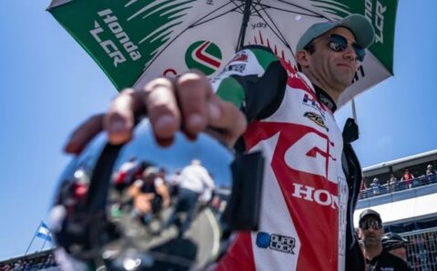 MotoGP Johann Zarco : "je préfère renforcer mes sensations avec la Honda que réclamer un nouveau moteur"
