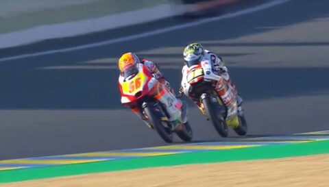 Moto3 France Le Mans FP2 : Joel Kelso s'offre le record du tour !