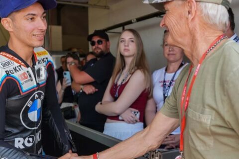 WSBK, Kevin Schwantz : "j'aimerais croire que j'ai du talent, mais Toprak Razgatlioglu prouve qu'il peut tout faire à moto"
