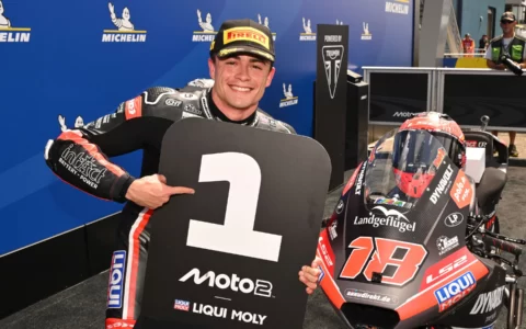 Moto2 France Course : Gonzalez et Baltus répètent le scénario de Jerez