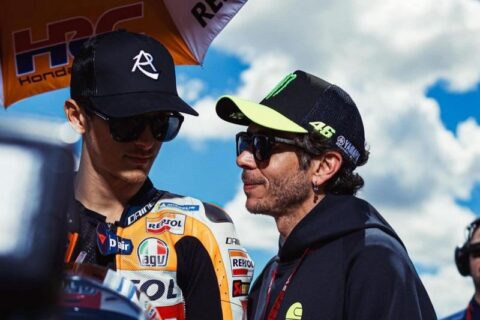 Luca Marini Valentino Rossi