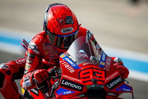 MotoGP : Pramac arriverait en Moto2 sous le label Yamaha et un chassis Boscoscuro