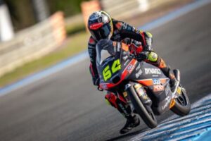 Moto3 France Le Mans Practice : David Munoz chute mais finit quand même premier ! Quelle séance de dingue !