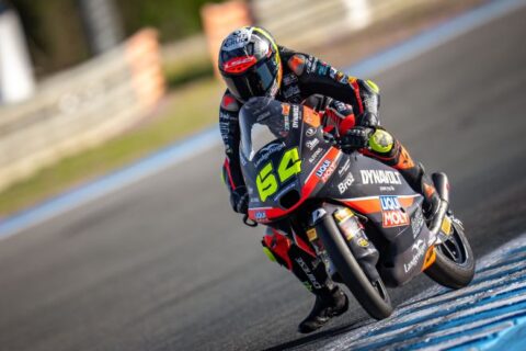Moto3 France Le Mans Practice : David Munoz chute mais finit quand même premier ! Quelle séance de dingue !