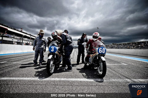 Sunday Ride Classic 2025 : Johann Zarco ovationné, Guy Coulon auréolé, Freddie Spencer casqué, etc...