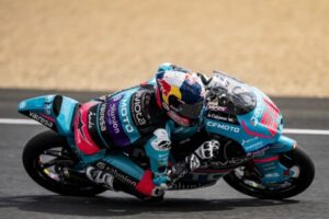 Moto3 France Le Mans Qualifications : Maximo Quiles, le protégé de Marc Marquez, rafle la pole pour sa deuxième course seulement !