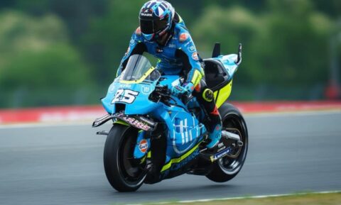 MotoGP, Davide Brivio : "il n’y a pas de date ni d’ultimatum, mais il est clair que Raul Fernandez doit réagir"
