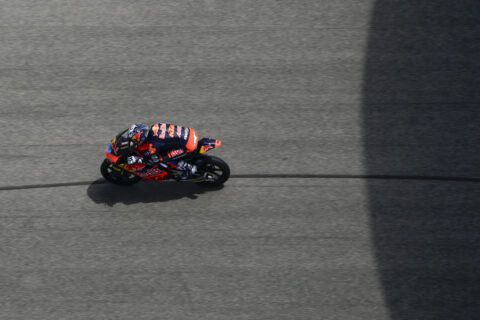 Moto3 Course Mans