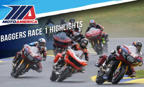 MotoAmerica, Road Atlanta, King of the Baggers : Loris Baz s'offre sa première victoire !!! (Vidéos)
