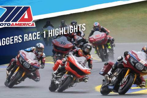 MotoAmerica, Road Atlanta, King of the Baggers : Loris Baz s'offre sa première victoire !!! (Vidéos)