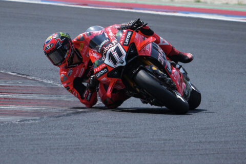 WSBK Superbike Test Misano J2 : Nicolo Bulega donne la réplique à Toprak Razgatlioglu !