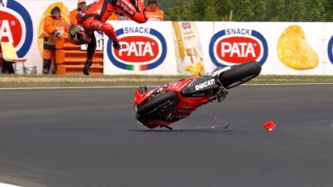 WSBK, Most VIDEO : hécatombe lors d’une FP1 marquée par quatre drapeaux rouges